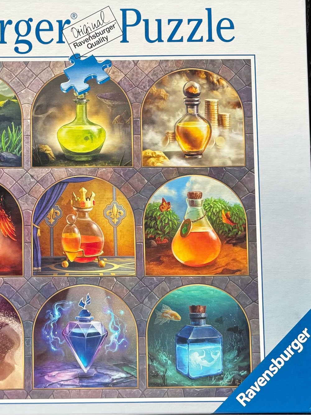 Ravensburger Magical Potions 1000 piece puzzle